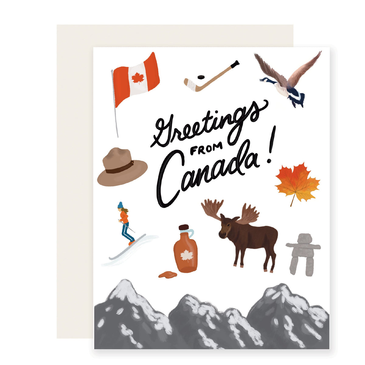 Greetings From Canada (Case Pack of 6)