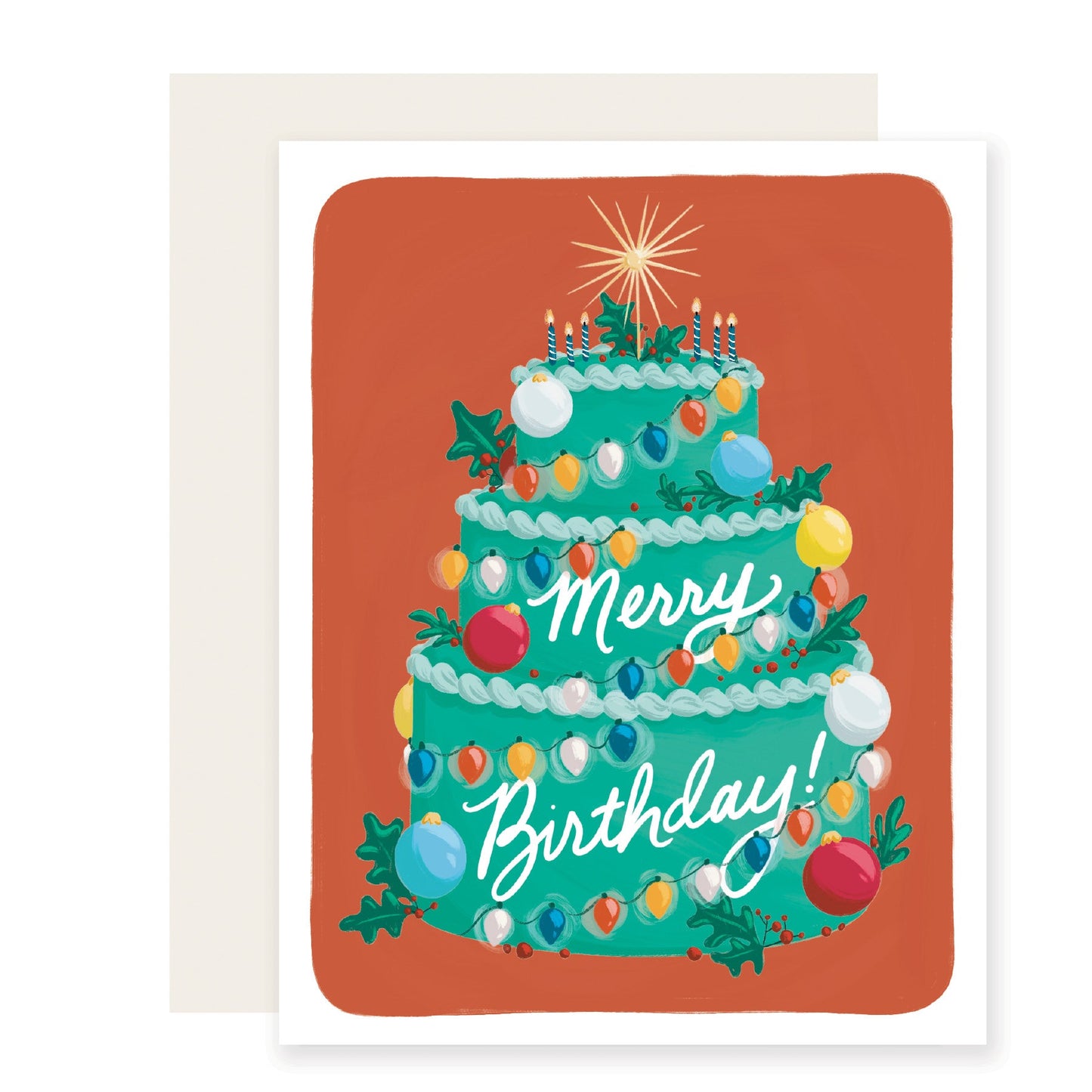 Merry Birthday (Case Pack of 6)