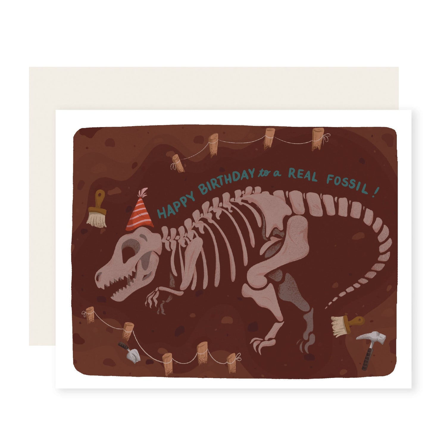 Get the prehistoric party started and honor your timeless friend or dino enthusiast on their birthday! (Because, you know, they're not a day older than a T-Rex! 🦖🎉