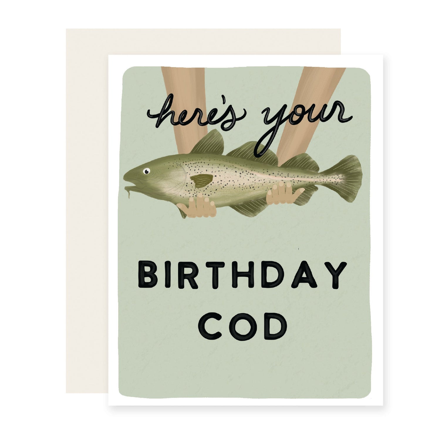 Birthday Cod | Punny Birthday Card (Case Pack of 6)