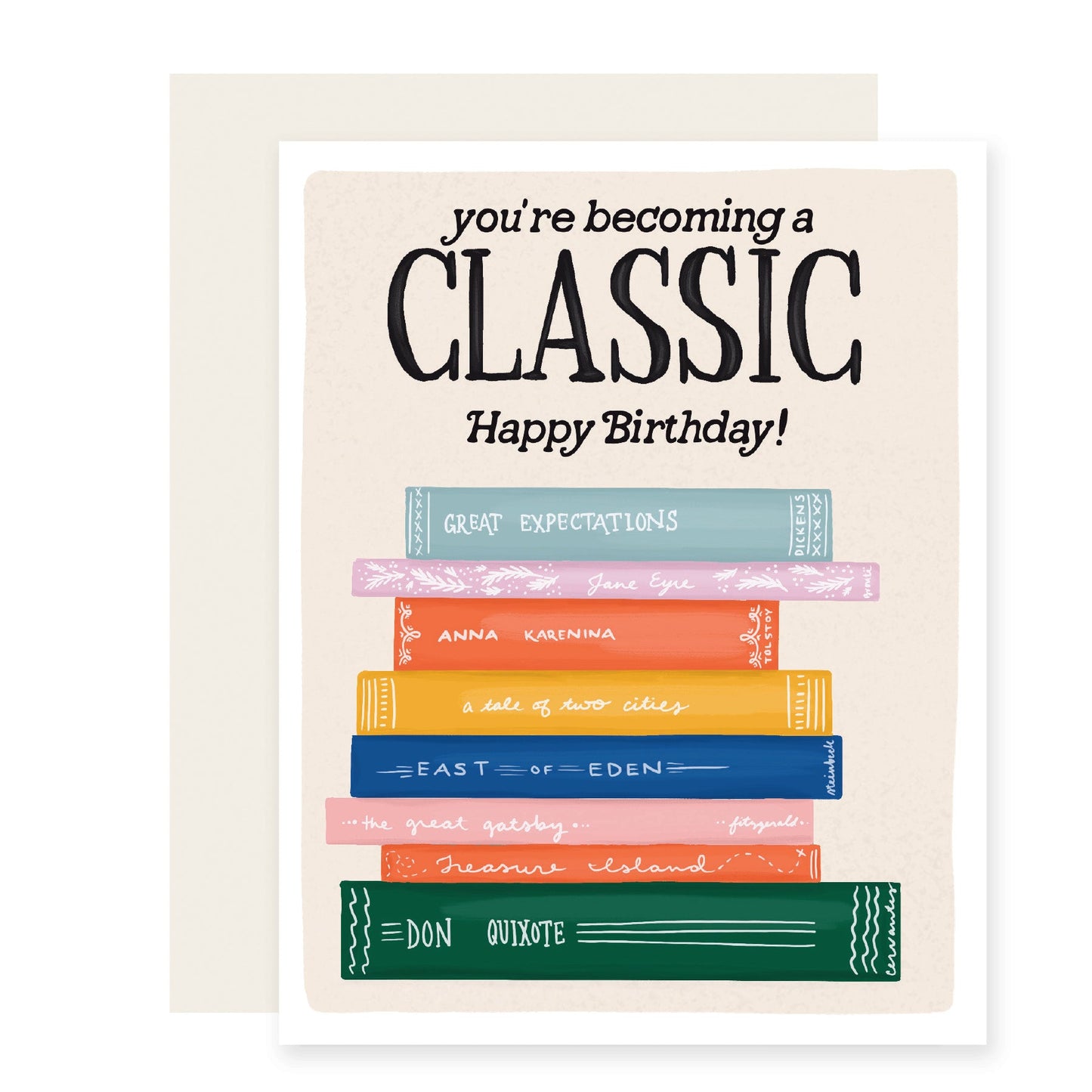 Becoming a Classic Birthday (Case Pack of 6)