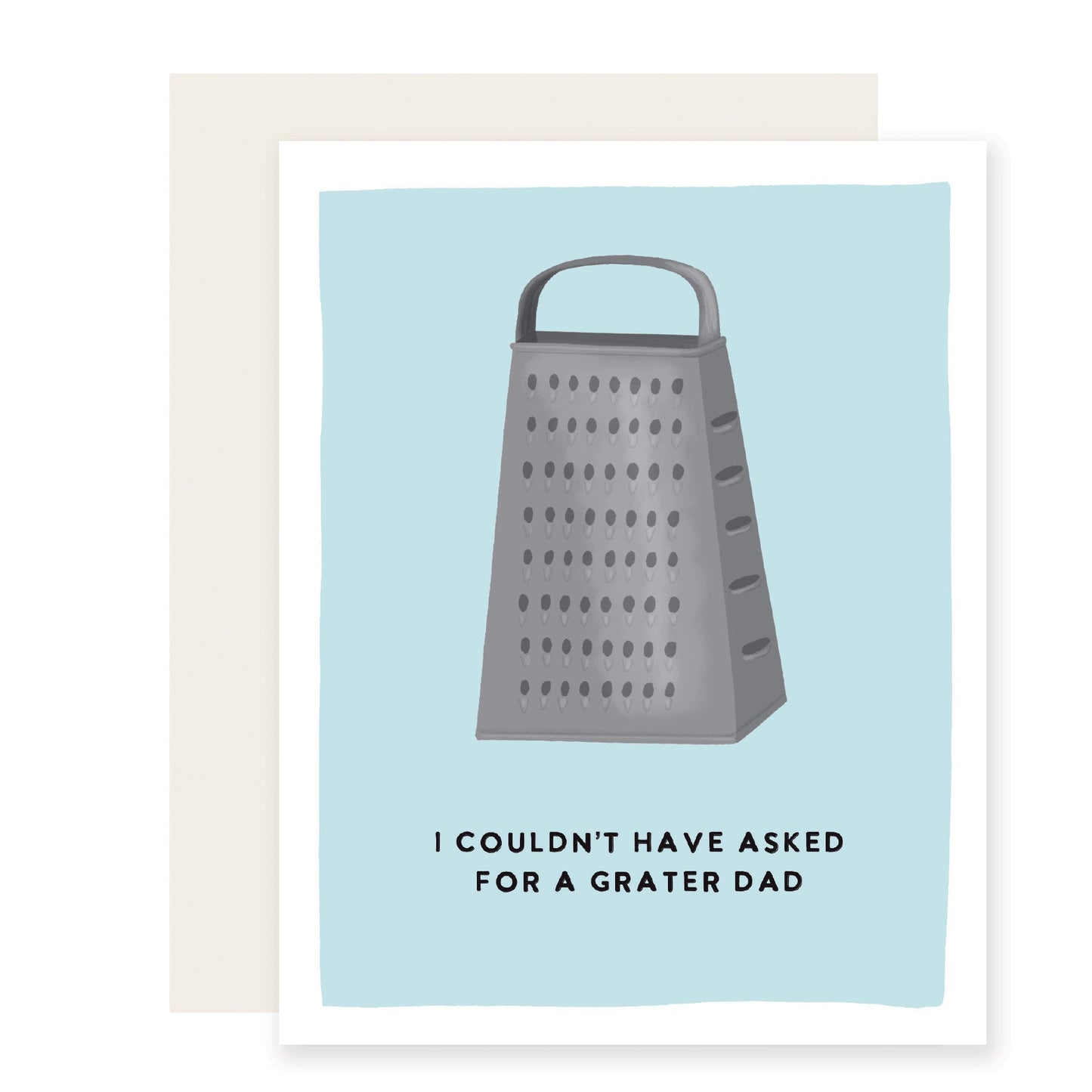 No Grater Dad | Funny Father'S Day Card | Dad Jokes Card (Case Pack of 6)
