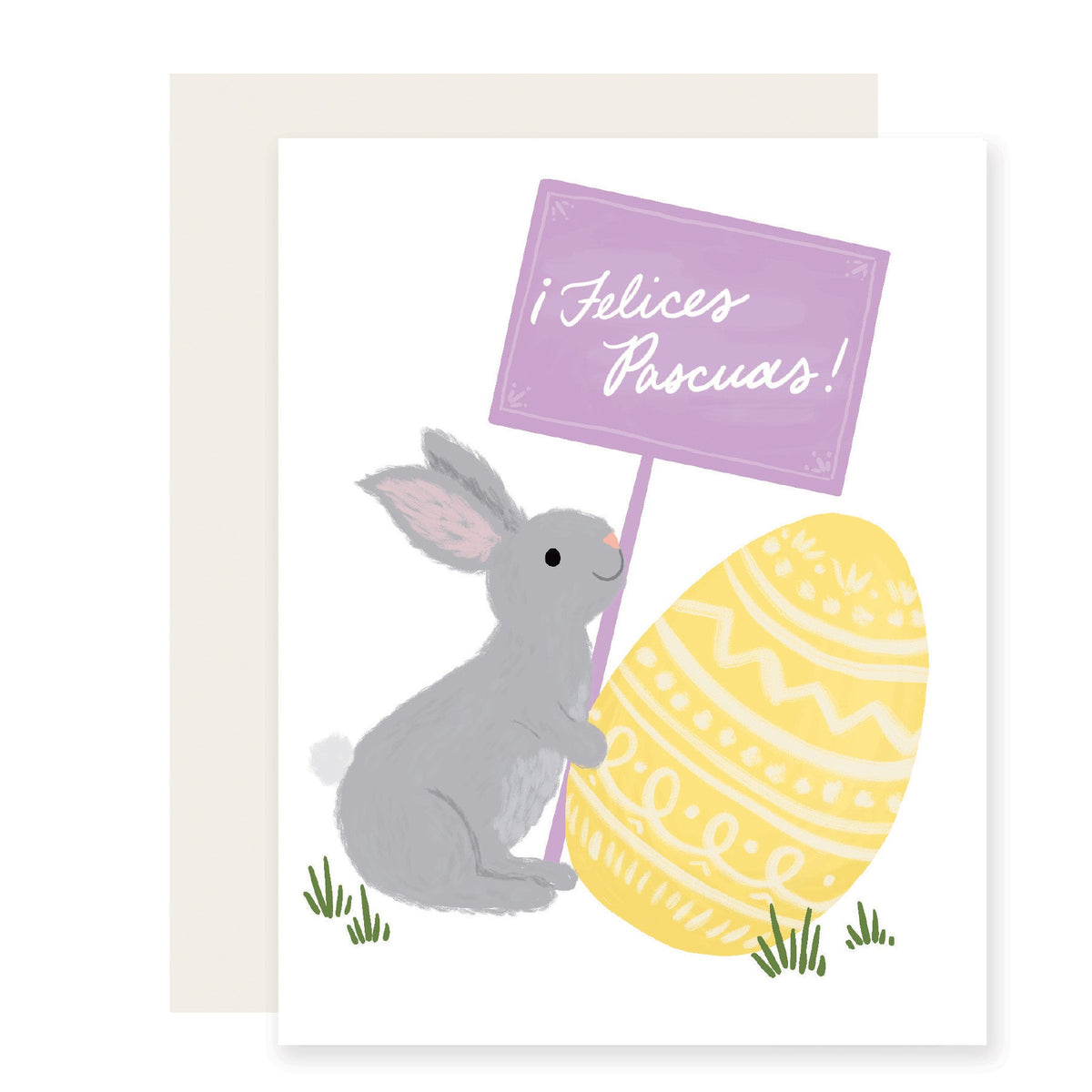 Bunny Pascuas - Spanish Card (Case Pack of 6)