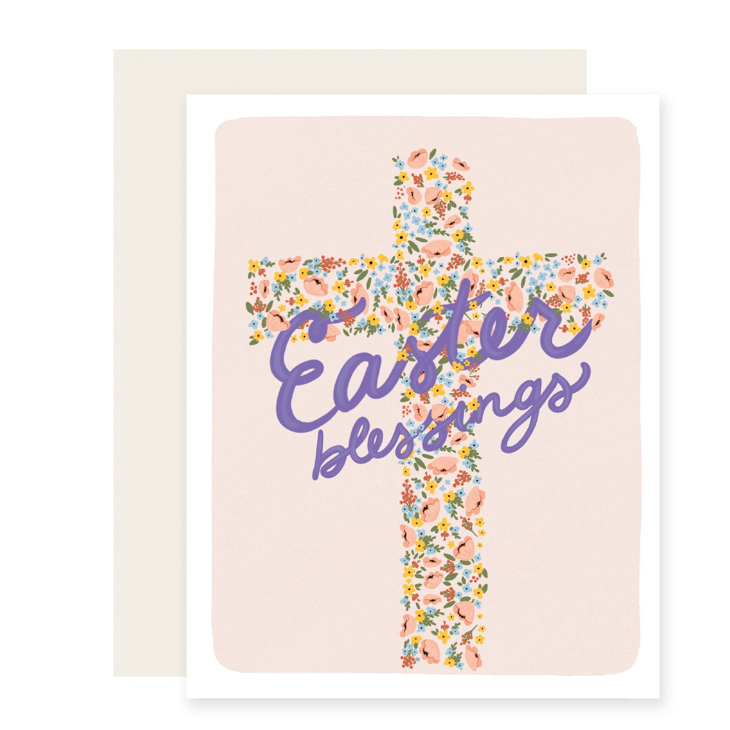 Easter Blessings Cross (Case Pack of 6)