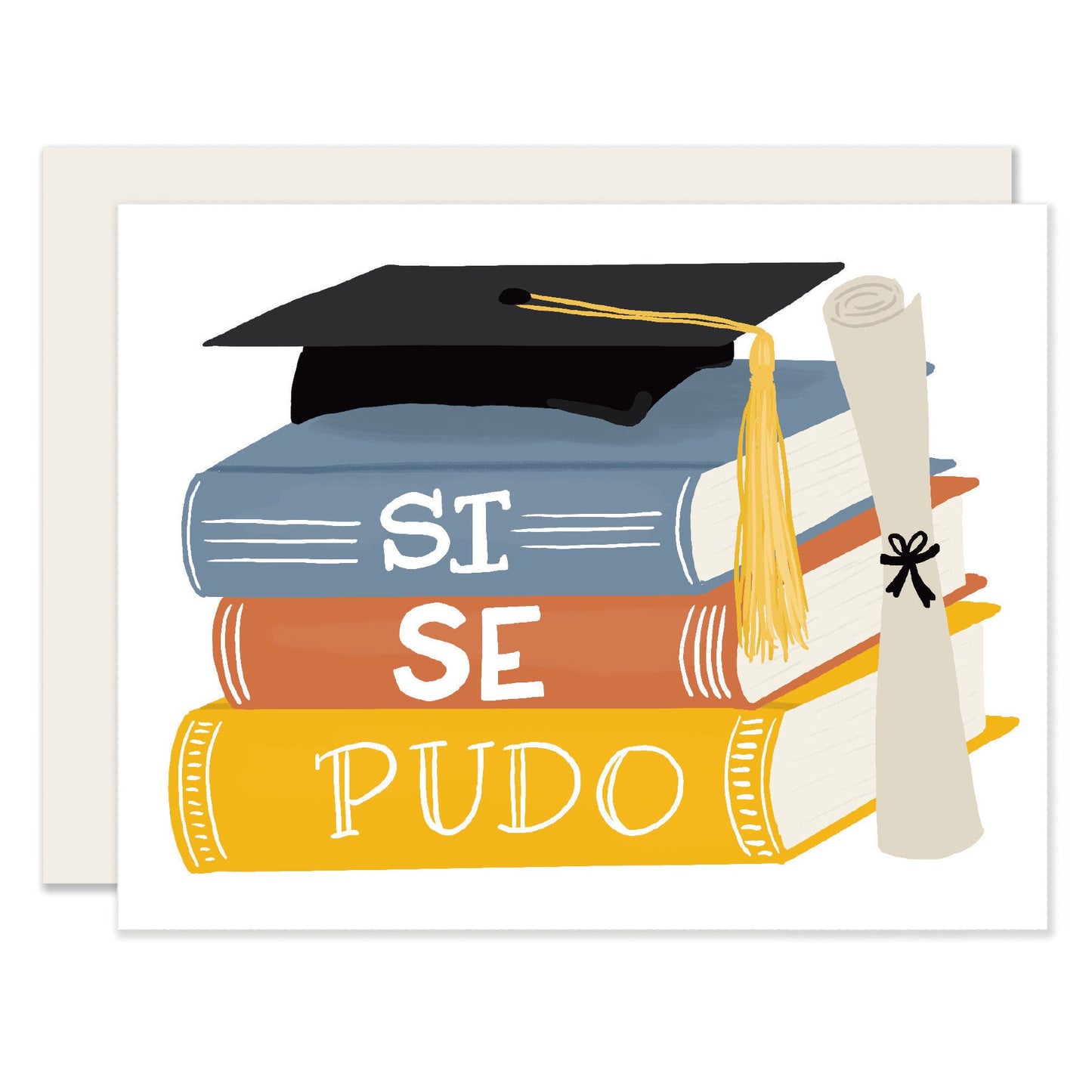 Si Se Pudo Grad - Spanish Card (Case Pack of 6)