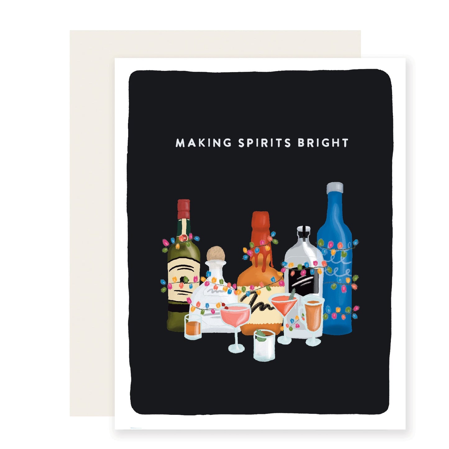 Making Spirits Bright Card (Case Pack of 6)