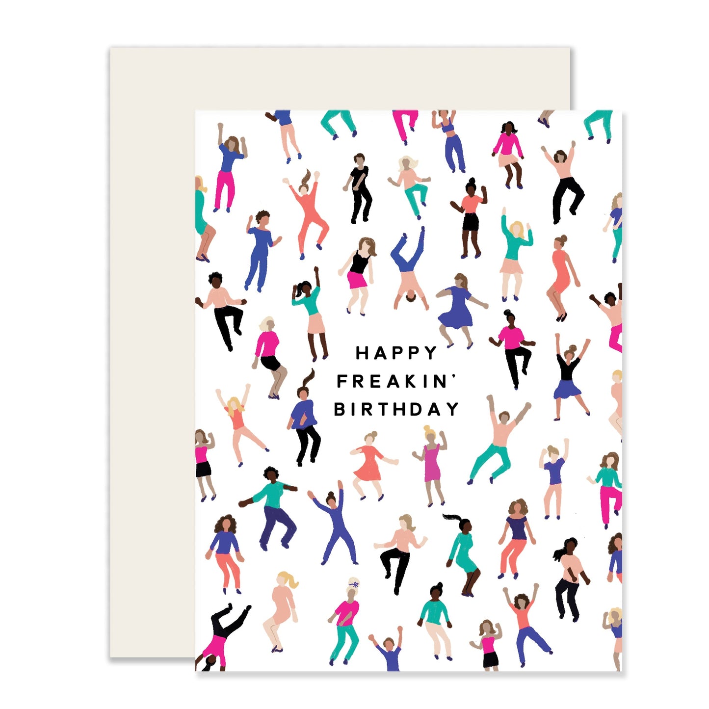 Happy Freakin Birthday Card (Case Pack of 6)