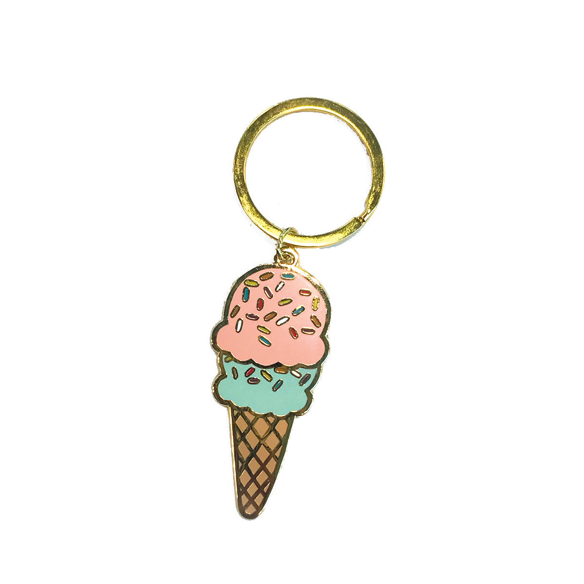 Ice Cream Keychain