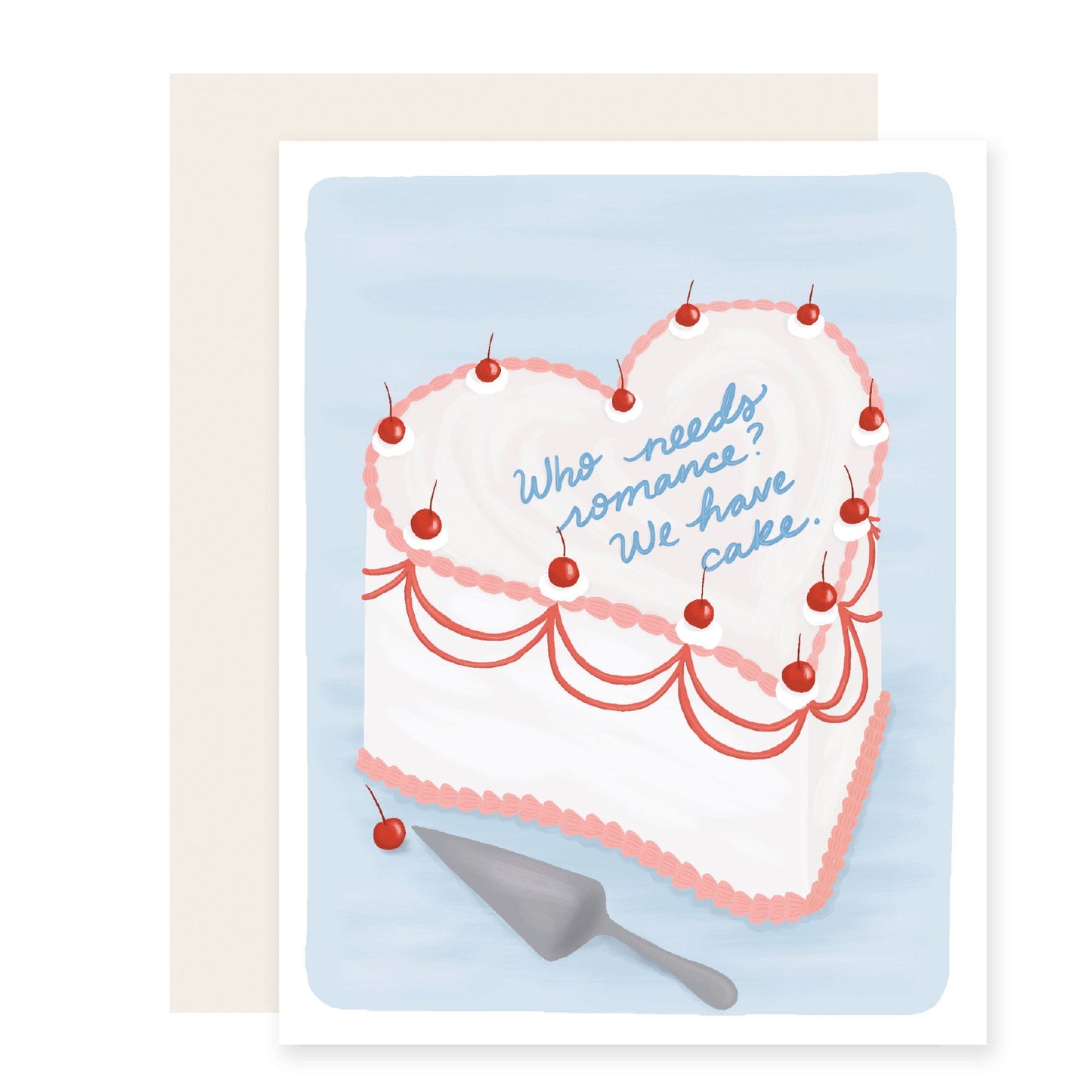 Cake Romance | Friendship Valentine Card (Case Pack of 6)