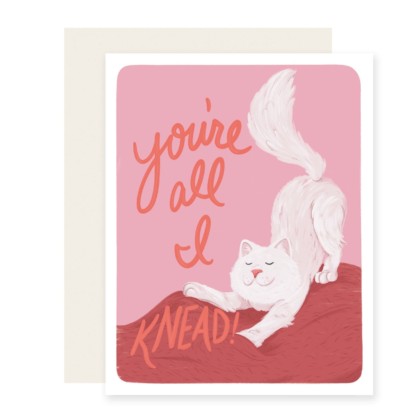 All I Knead | Valentine Cat Card (Case Pack of 6)