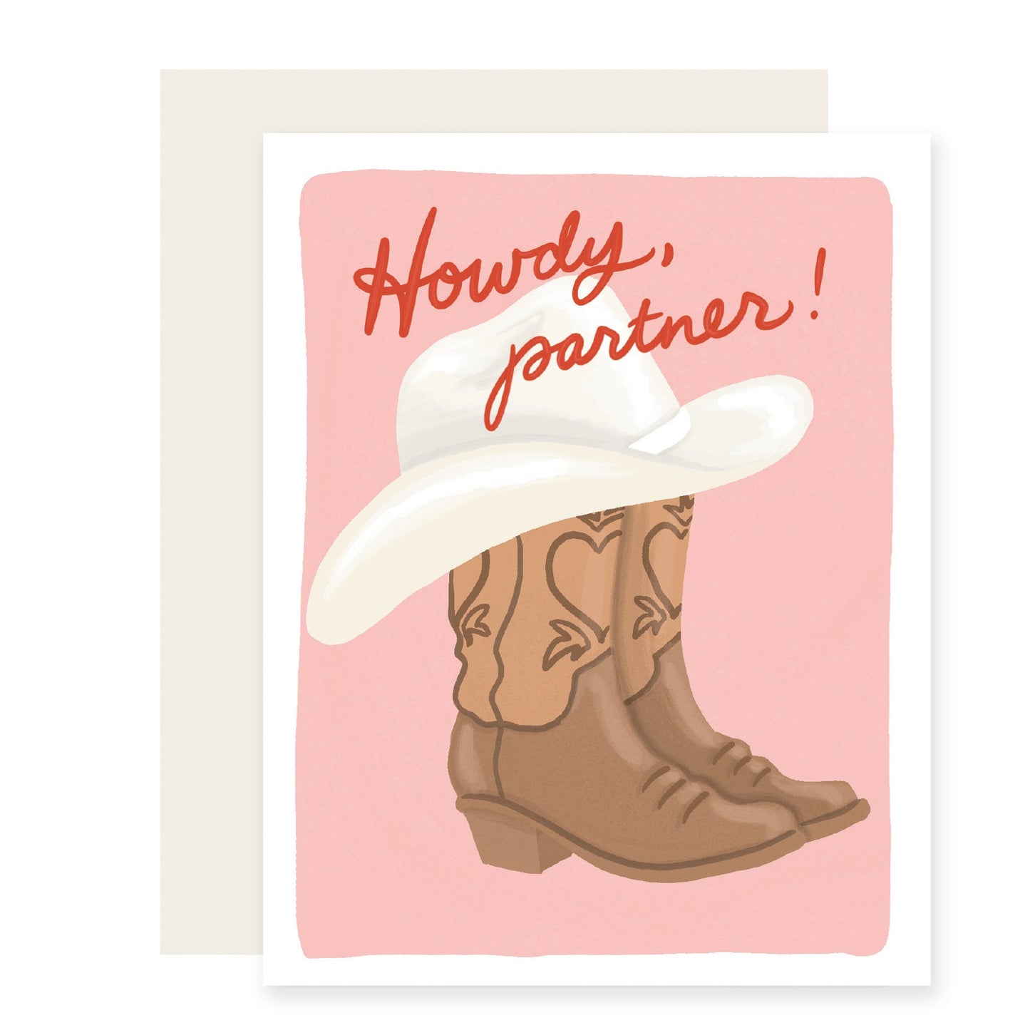 Howdy Partner | Love (Case Pack of 6)