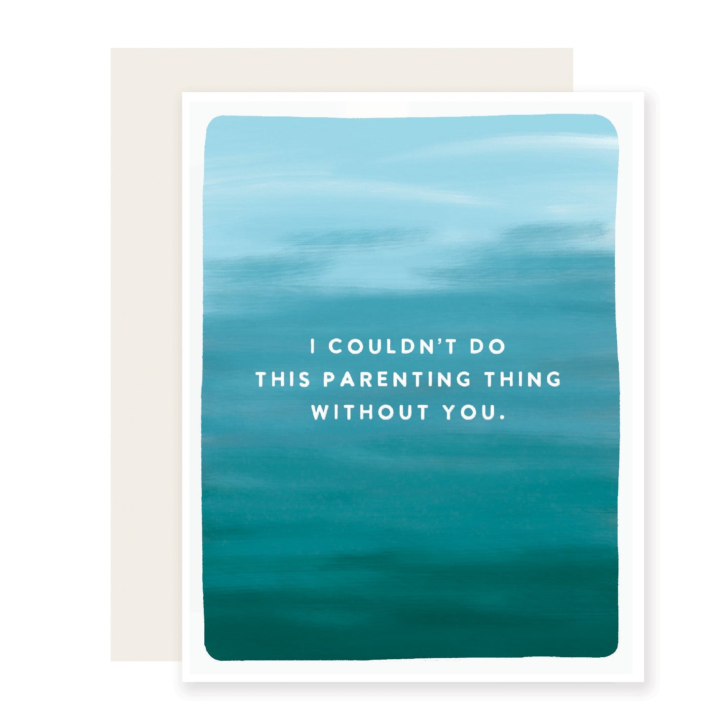 Couldn'T Do Parenting | Father'S Day Card | Mother'S Day (Case Pack of 6)