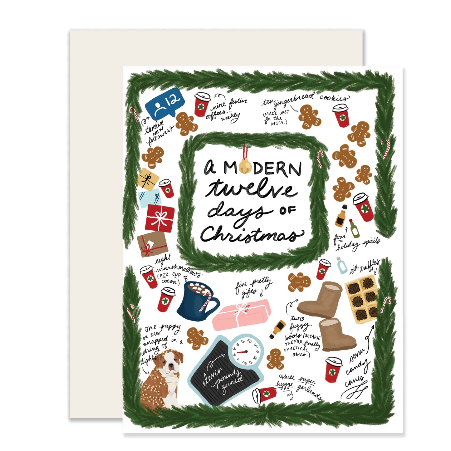 Modern 12 Days (Case Pack of 6)