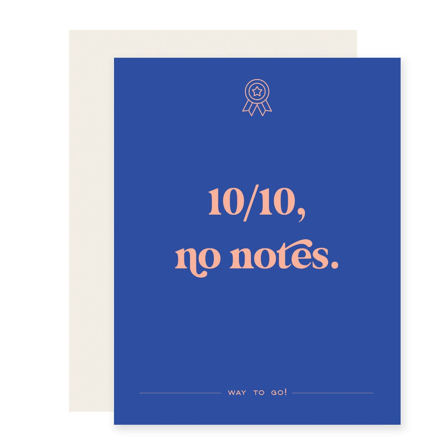 10/10, No Notes (Case Pack of 6)