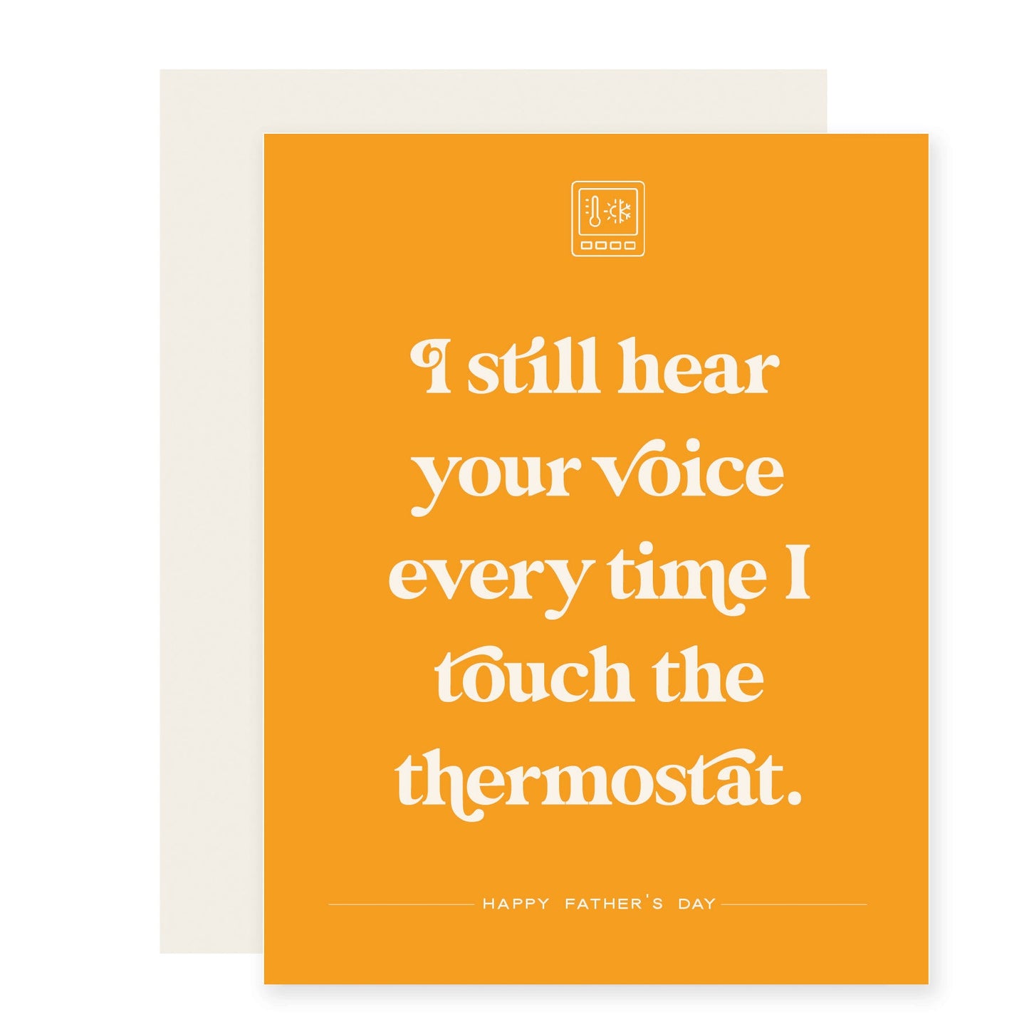 Hear Your Voice | Father's Day Card (Case Pack of 6)