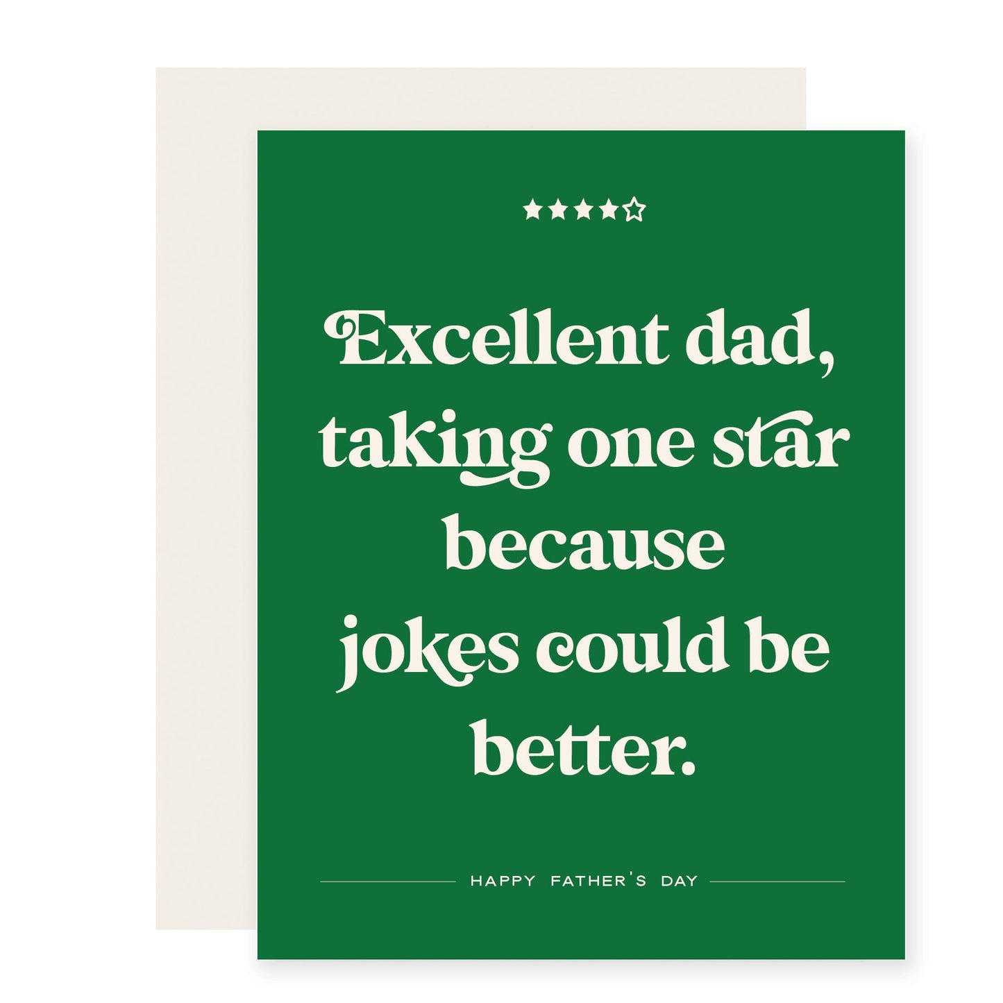 Dad Stars (Case Pack of 6)