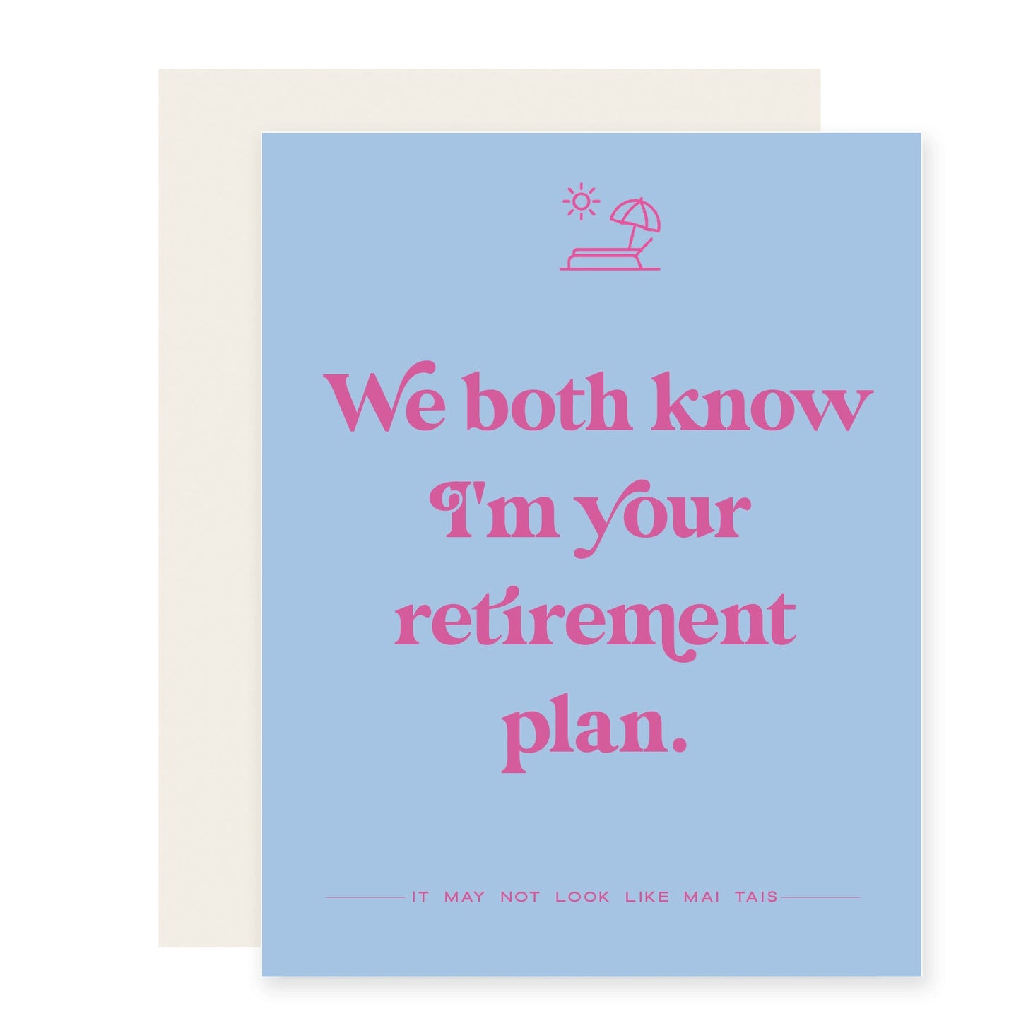 Retirement Plan (Case Pack of 6)