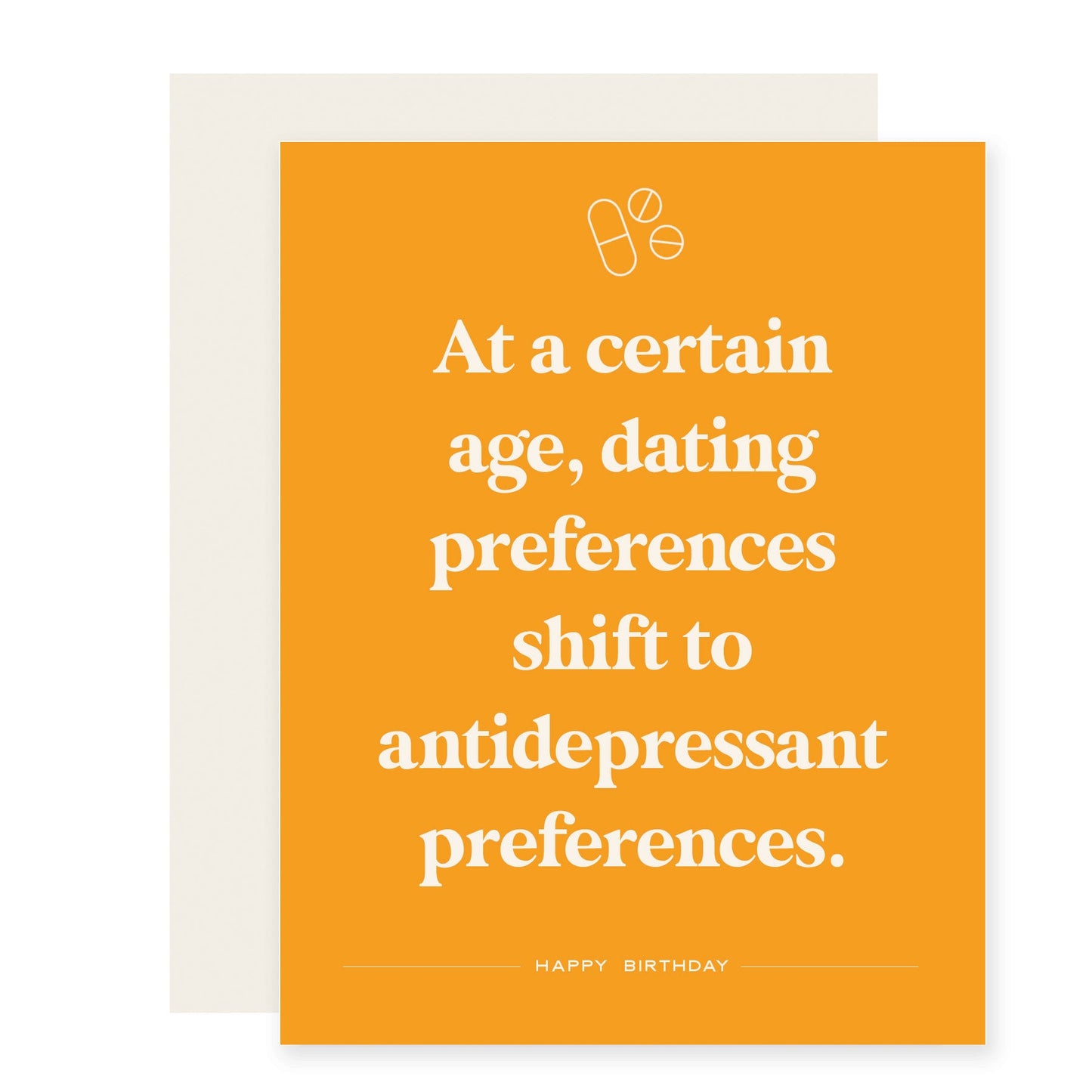 Preferences | Funny Birthday Card (Case Pack of 6)