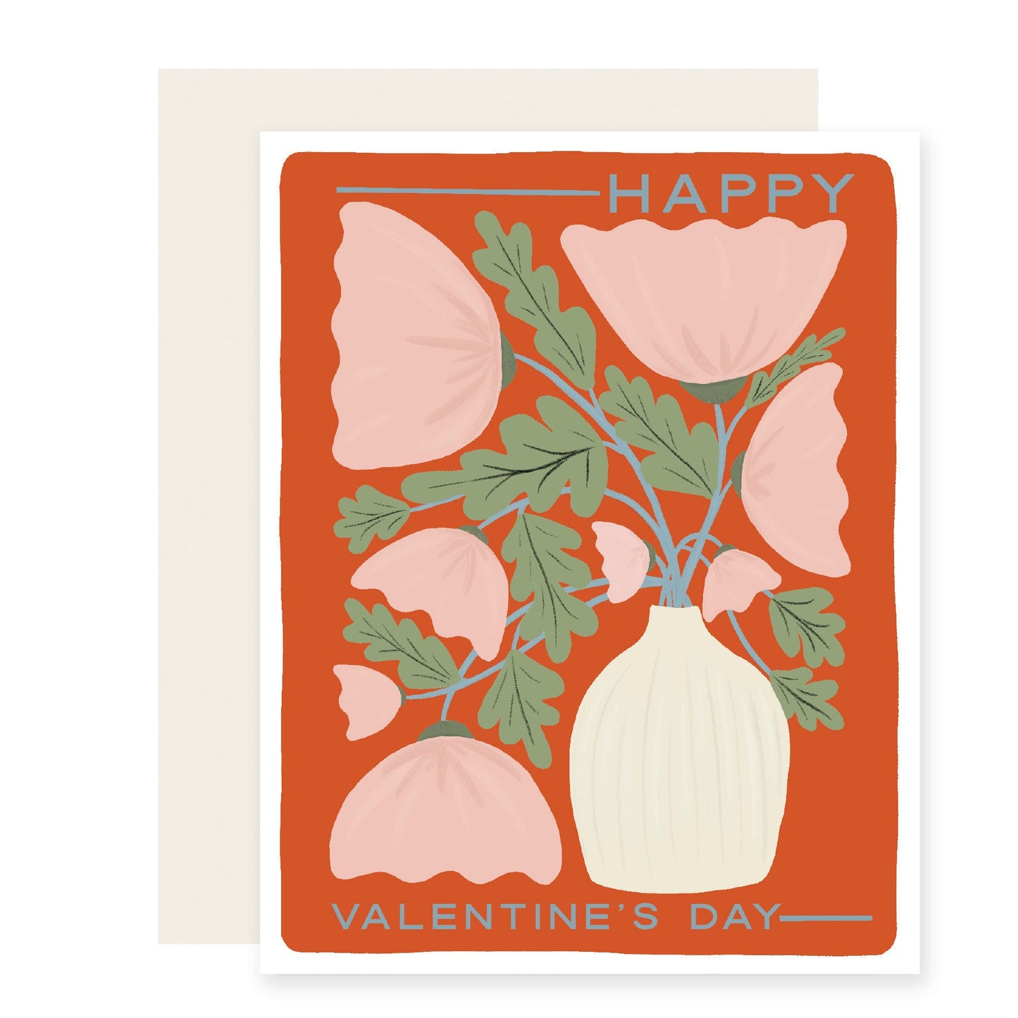 Mod Vintage Valentine | Valentine's Day (Case Pack of 6)