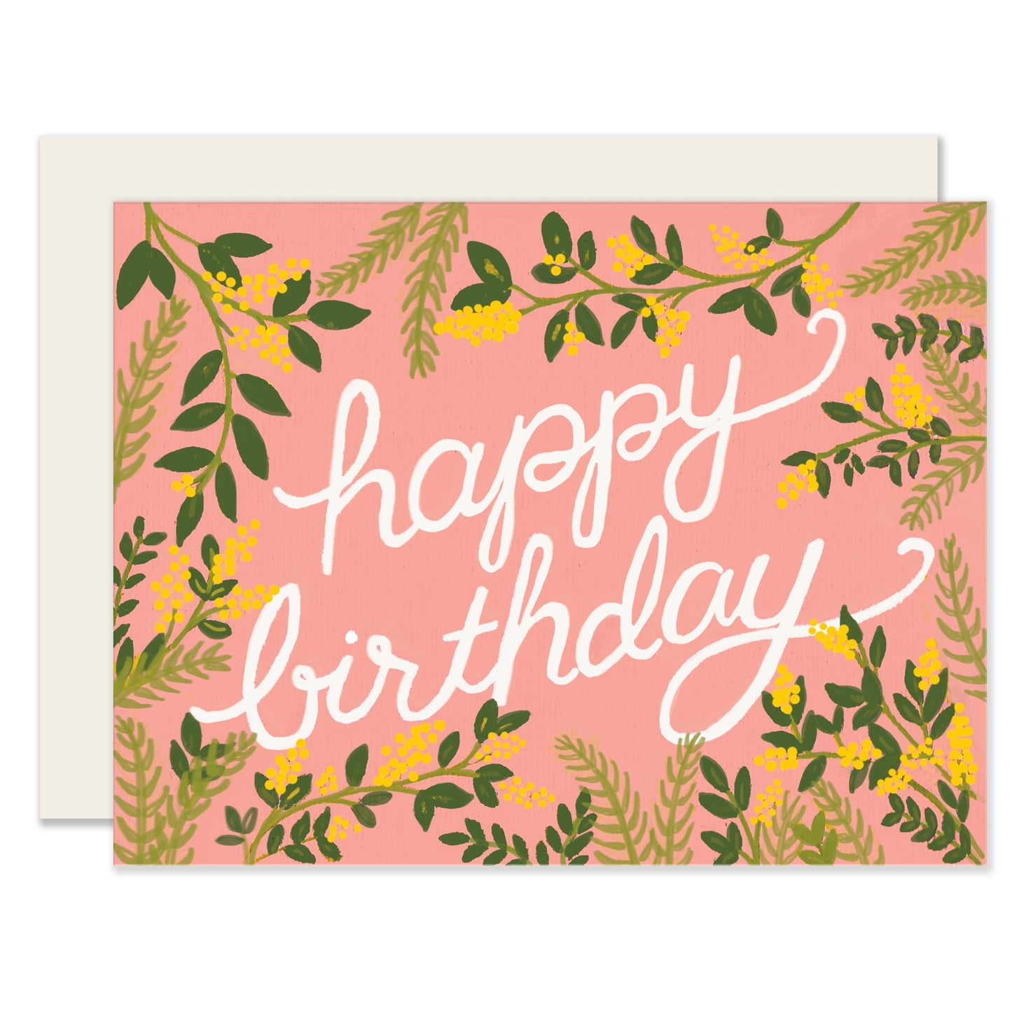 Botanical Birthday | Floral Birthday Card (Case Pack of 6)