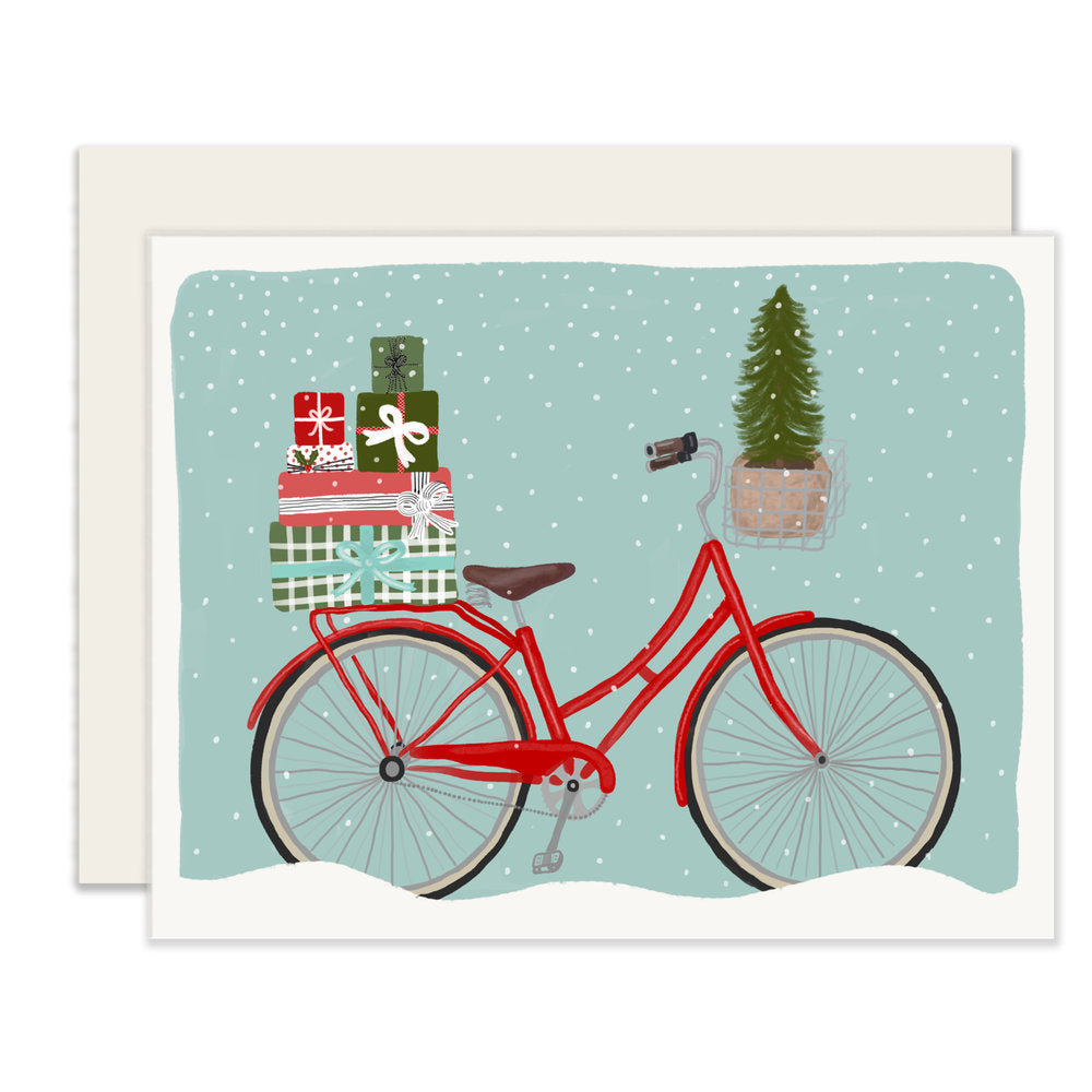 Holiday Bicycle (Case Pack of 6)