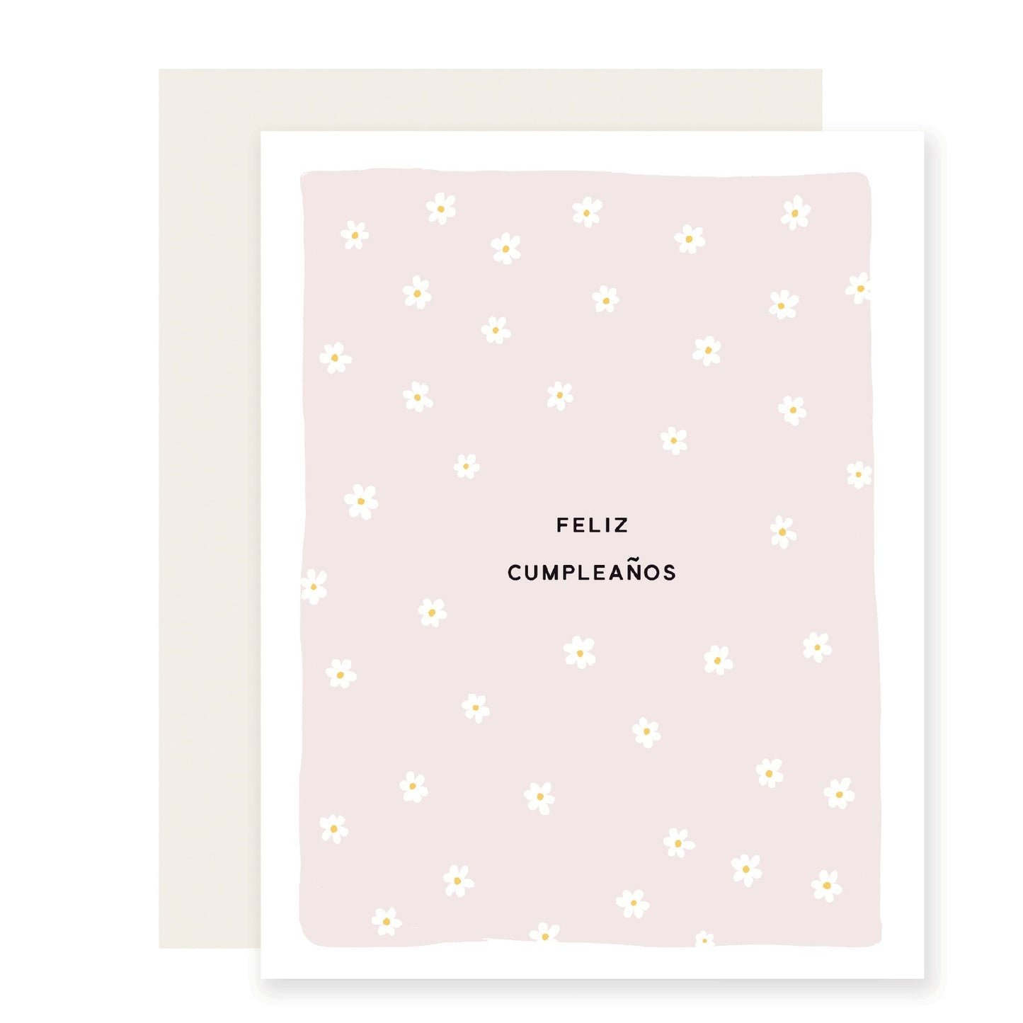 Cumpleaños Daisies - Spanish Card (Case Pack of 6)