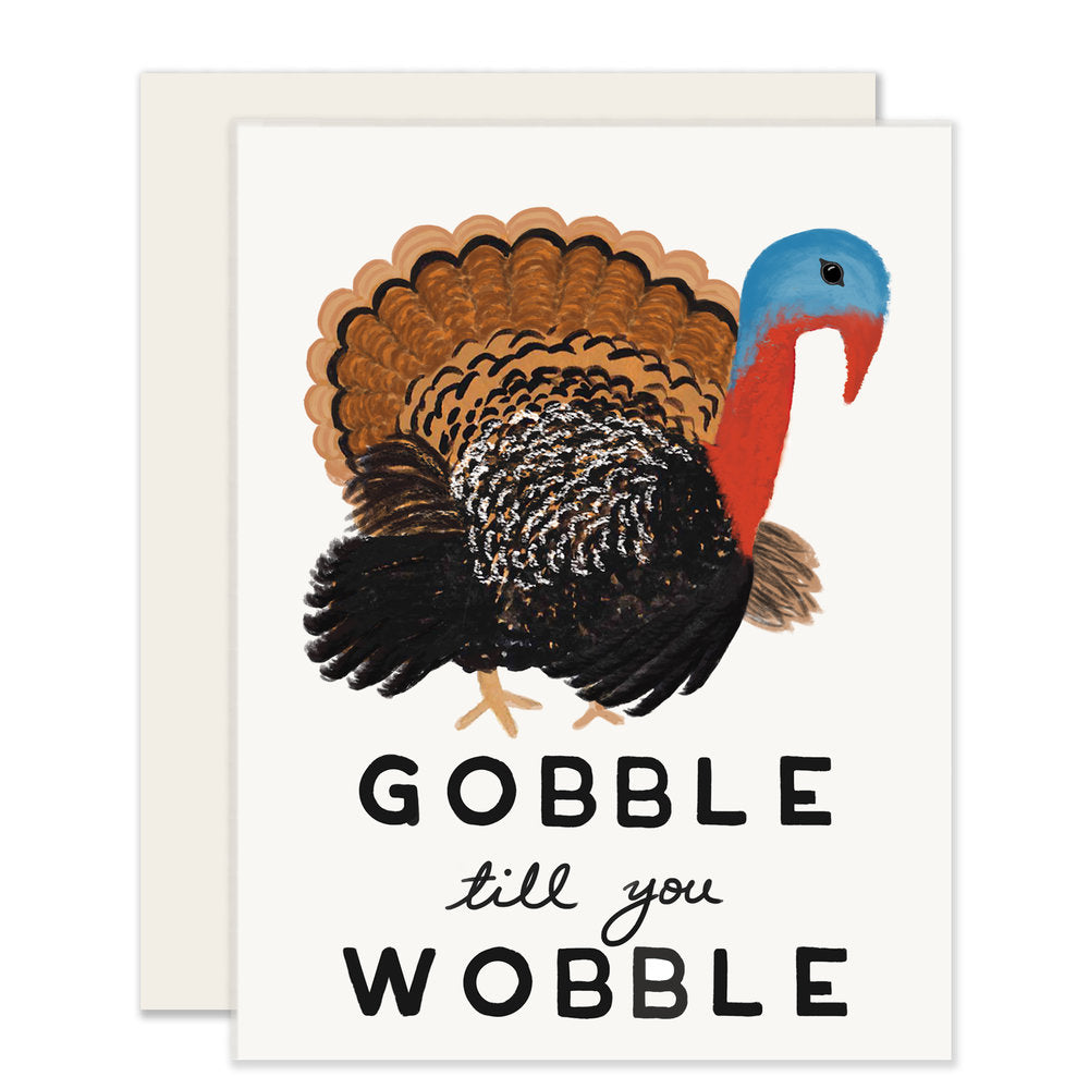 Gobble till you Wobble (Case Pack of 6)