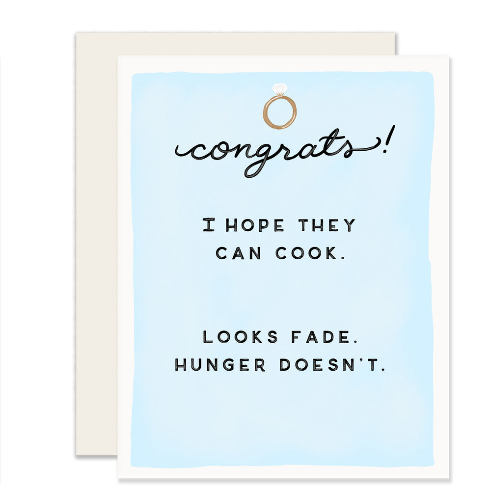 Hope They Can Cook (Case Pack of 6)