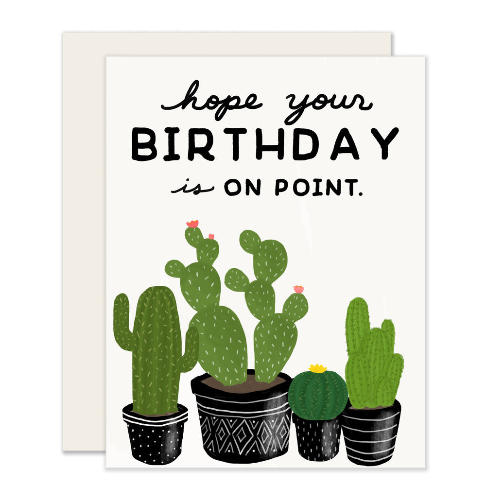 On Point Birthday (Case Pack of 6)