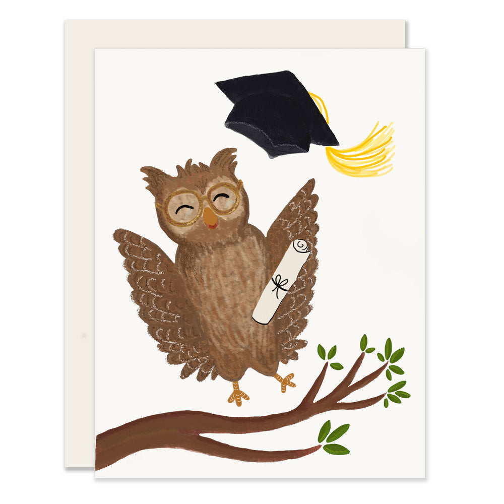 Owl Grad (Case Pack of 6)