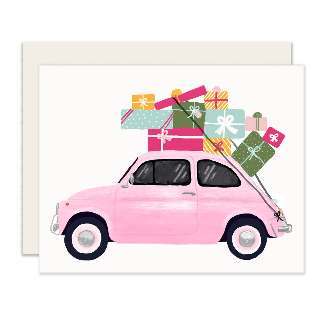 Pink Car (Case Pack of 6)