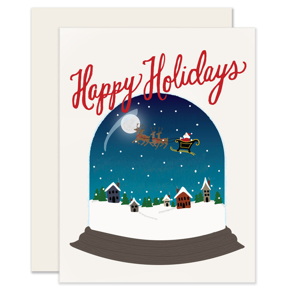 Santa Snowglobe (Case Pack of 6)