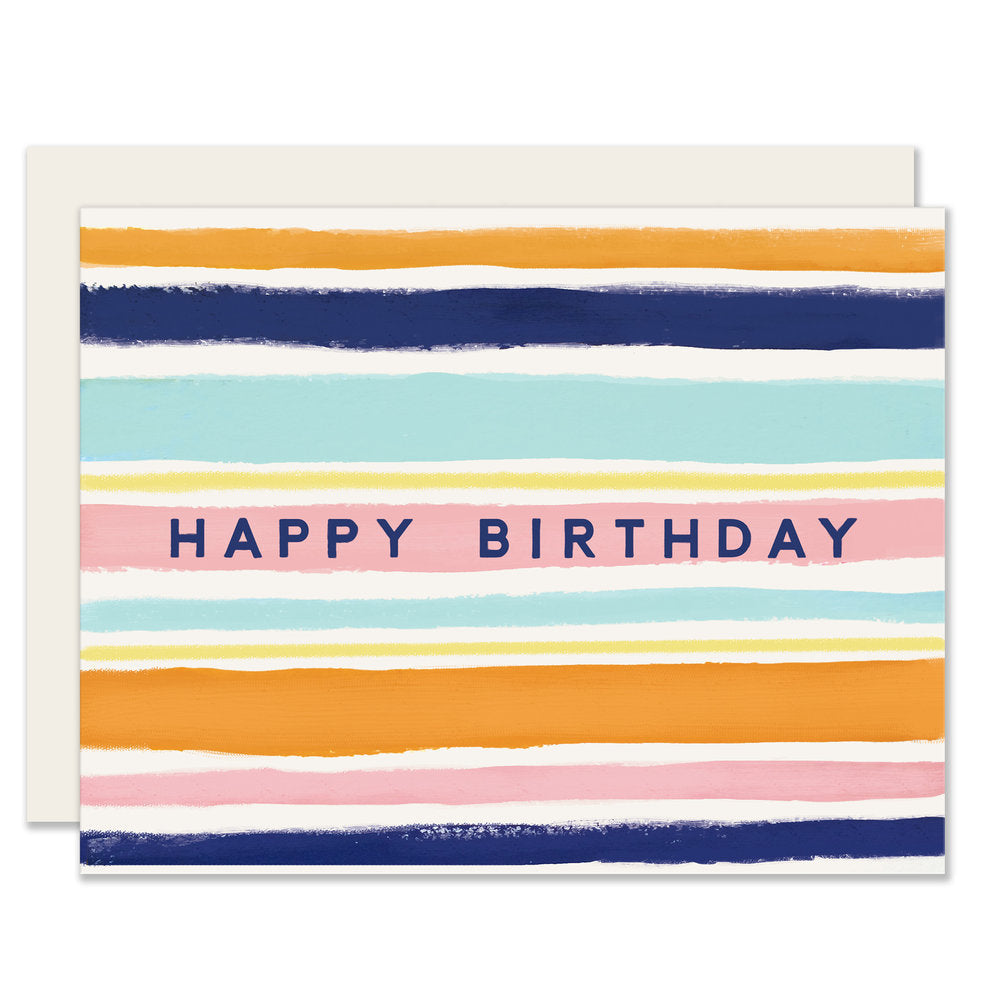 Simple Stripes (Case Pack of 6)