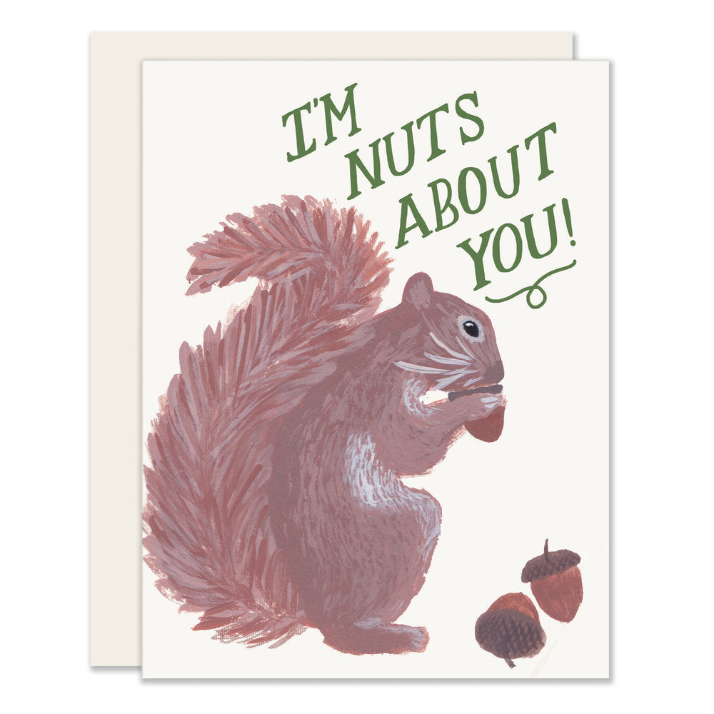 Nuts About You Squirrel (Case Pack of 6)