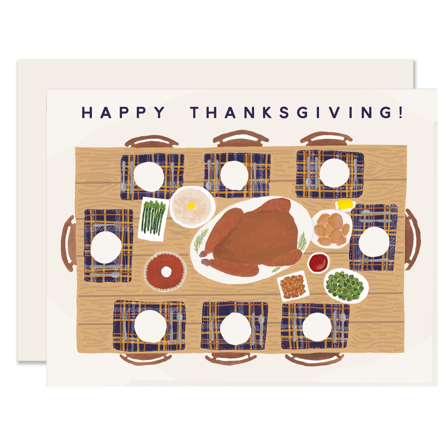 Thanksgiving Table (Case Pack of 6)