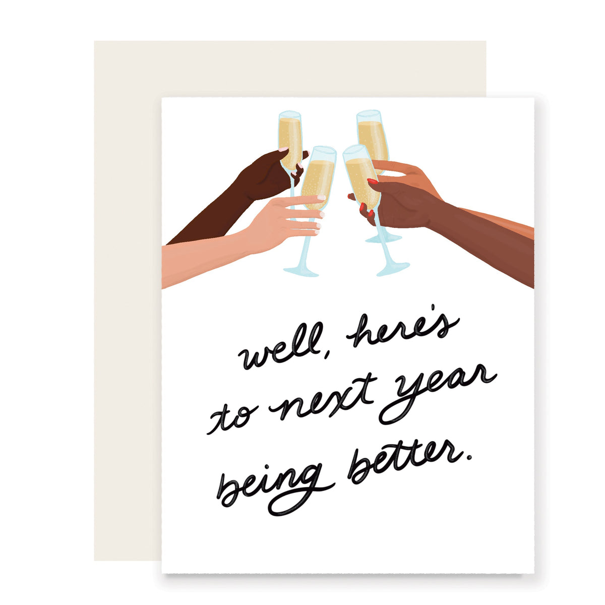 Here'S To Next Year (Case Pack of 6)