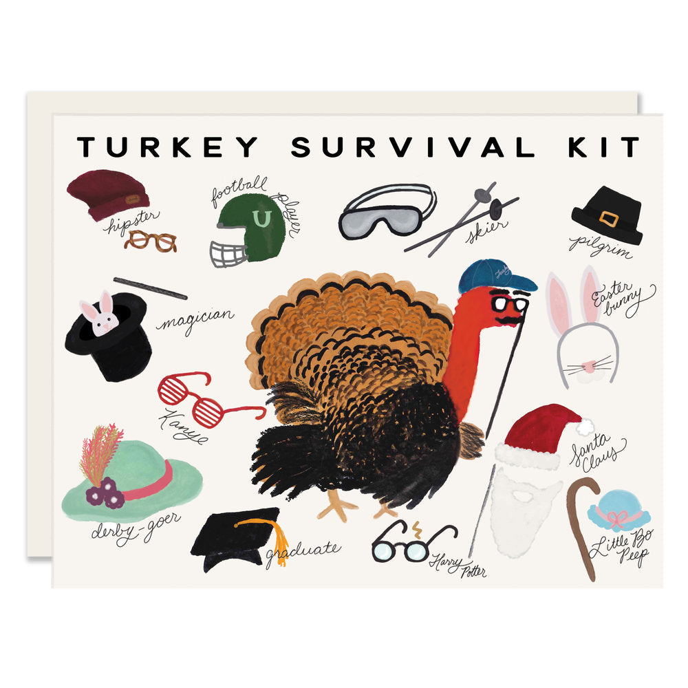 Turkey Survival Kit (Case Pack of 6)