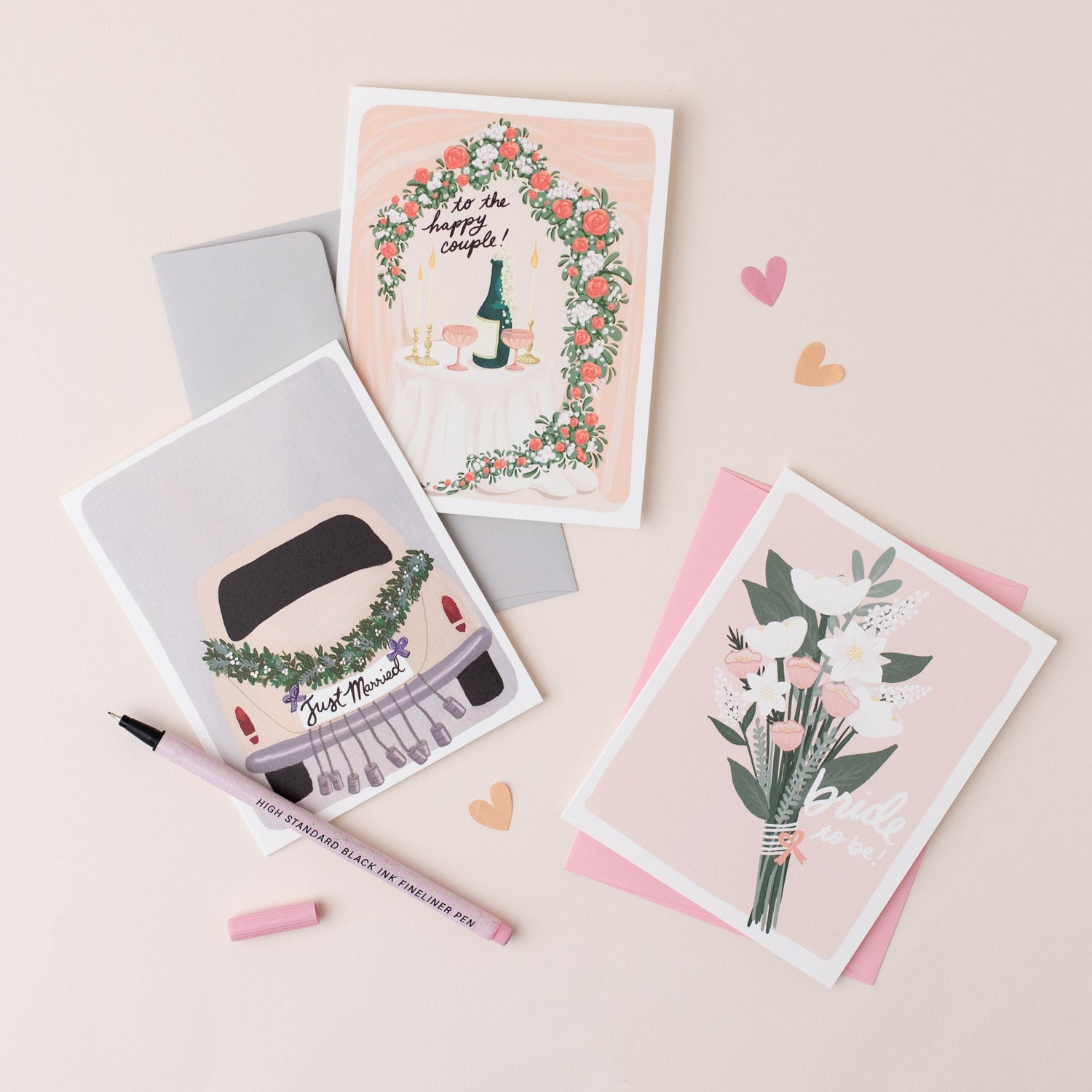 Wedding & Engagement Cards