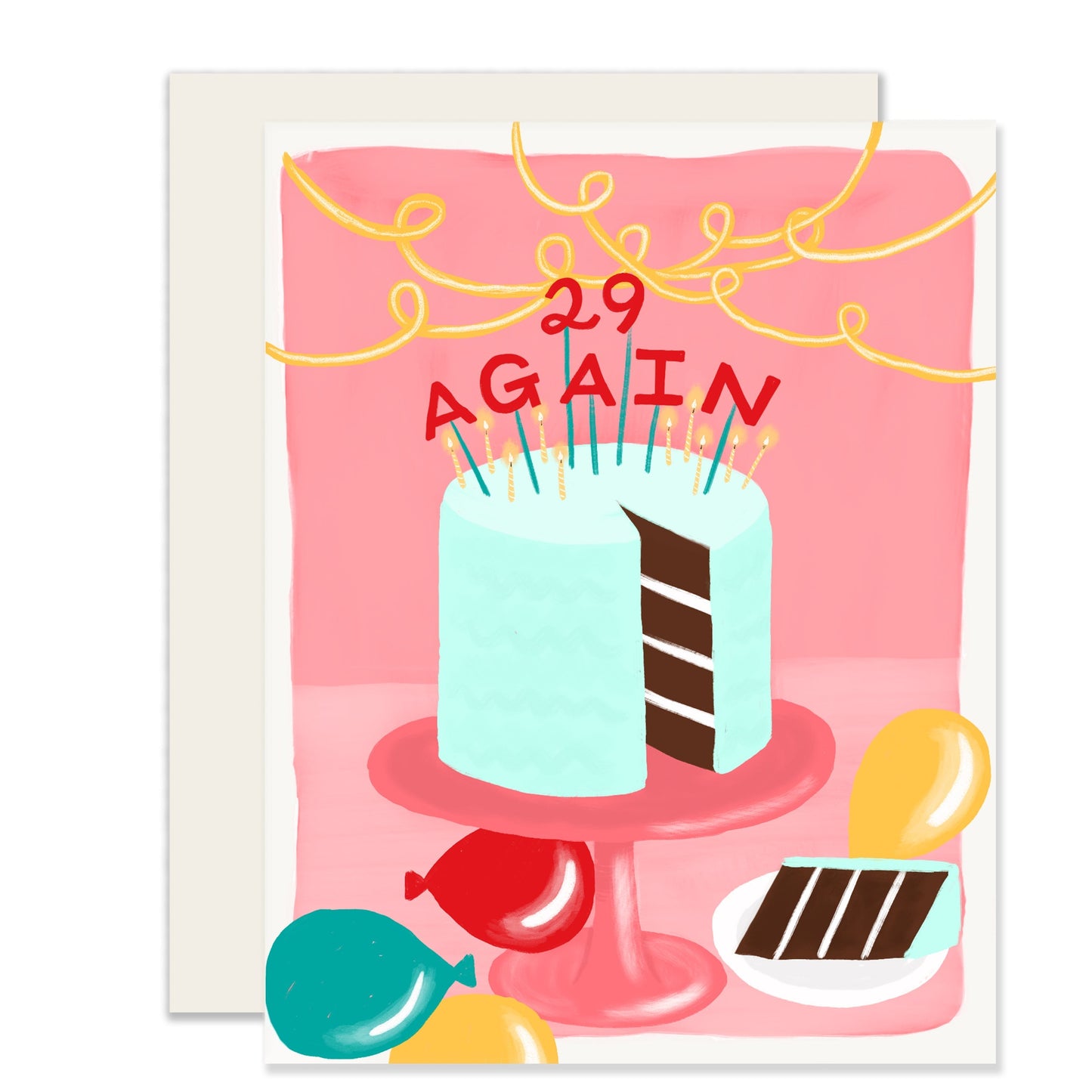 29 Again | Forever Young Birthday Card (Case Pack of 6)