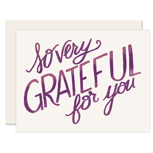 So Very Grateful for You (Case Pack of 6)