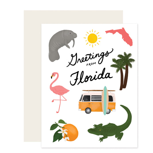Greetings From Florida (Case Pack of 6)