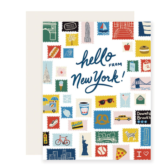 Hello From New York (Case Pack of 6)