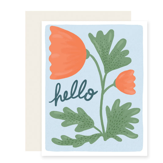 Flower Hello (Case Pack of 6)