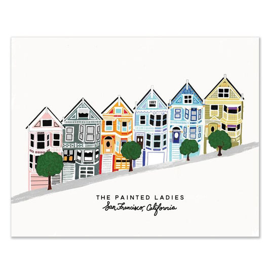 Painted Ladies | Art Print