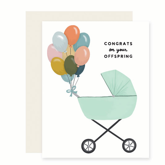Offspring Congrats (Case Pack of 6)