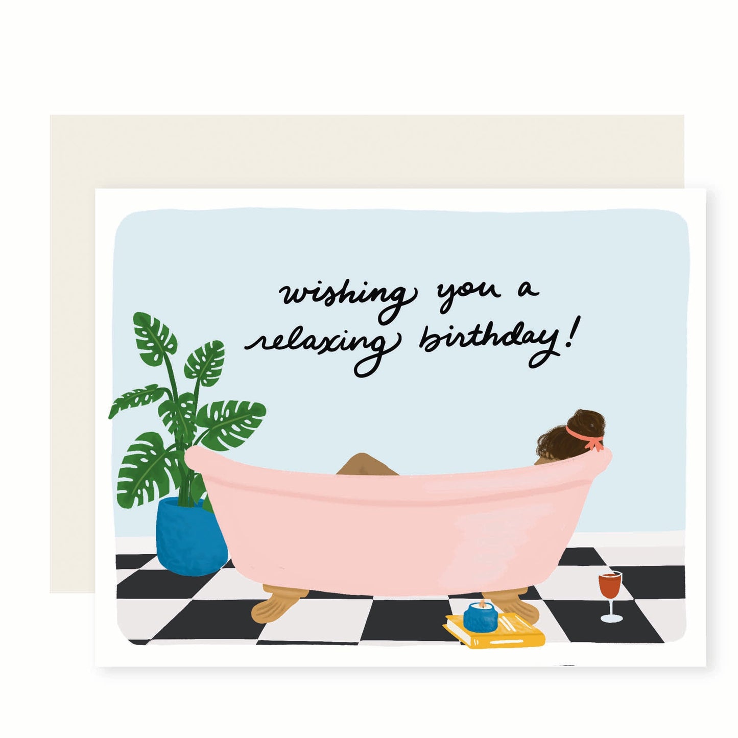 Relaxing Birthday (Case Pack of 6)