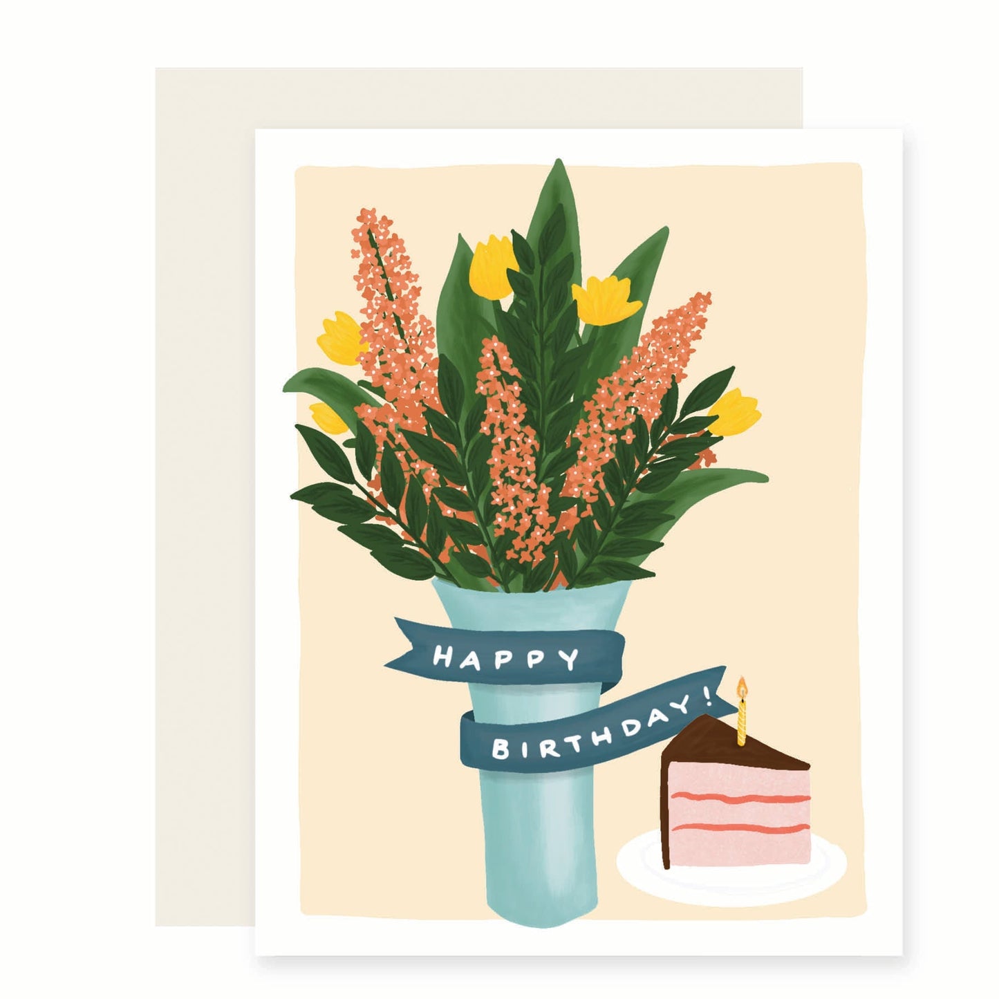 Birthday Bouquet | Floral Birthday Card (Case Pack of 6)