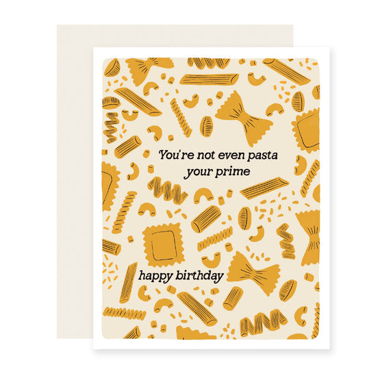 Pasta Your Prime Birthday (Case Pack of 6)
