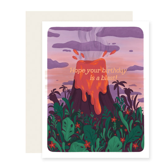 Volcano Blast Birthday (Case Pack of 6)