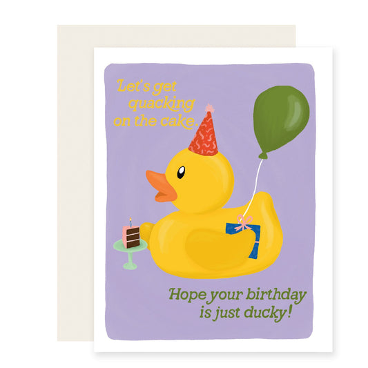 Quacking on the Cake (Case Pack of 6)